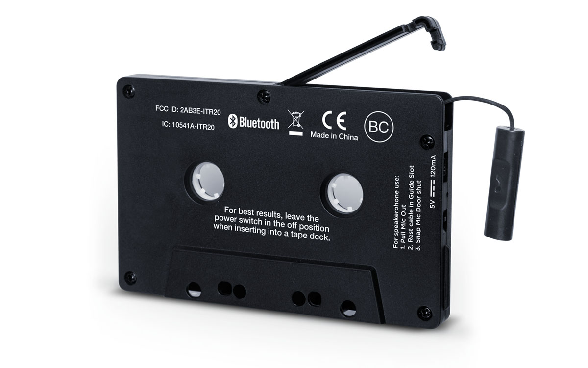 ION Bluetooth Cassette Tape Adapter